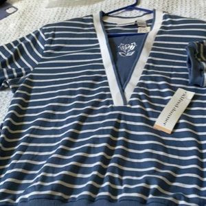 top ALFRED DUNNER short sleeve